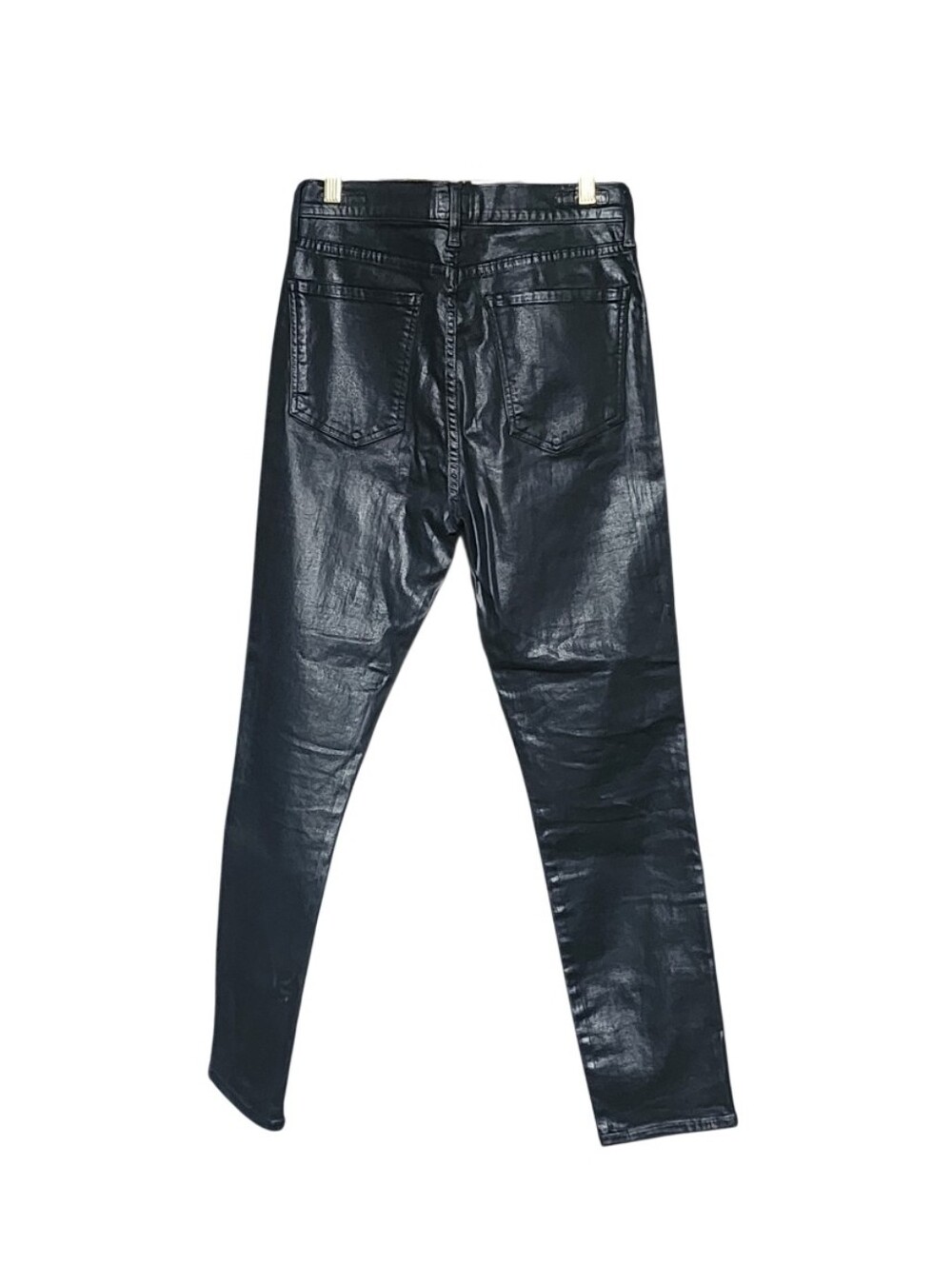 Citizens Of Humanity Black Coated Skinny Jeans - Picture 2 of 2